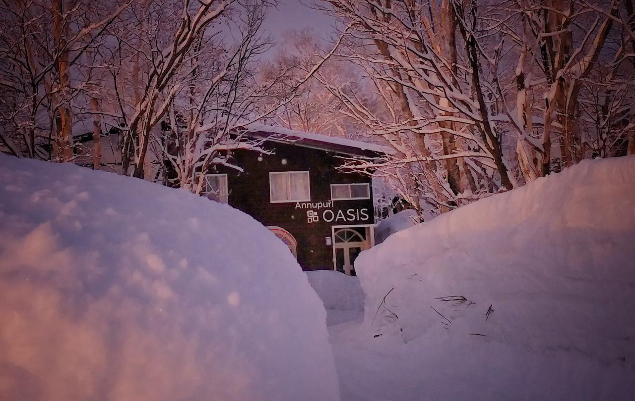 Annupuri Oasis Lodge Нисэко Экстерьер фото