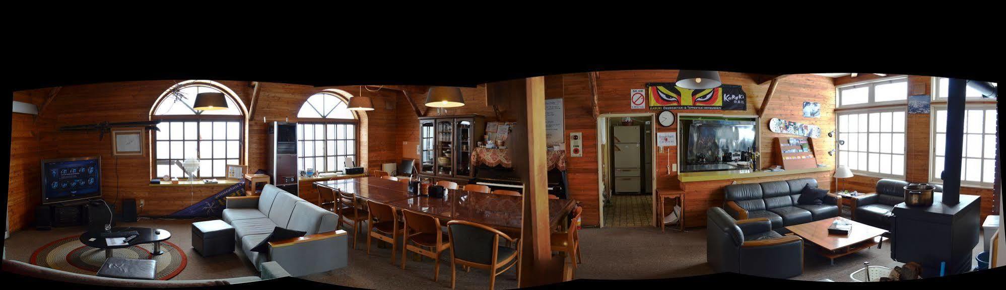 Annupuri Oasis Lodge Нисэко Экстерьер фото