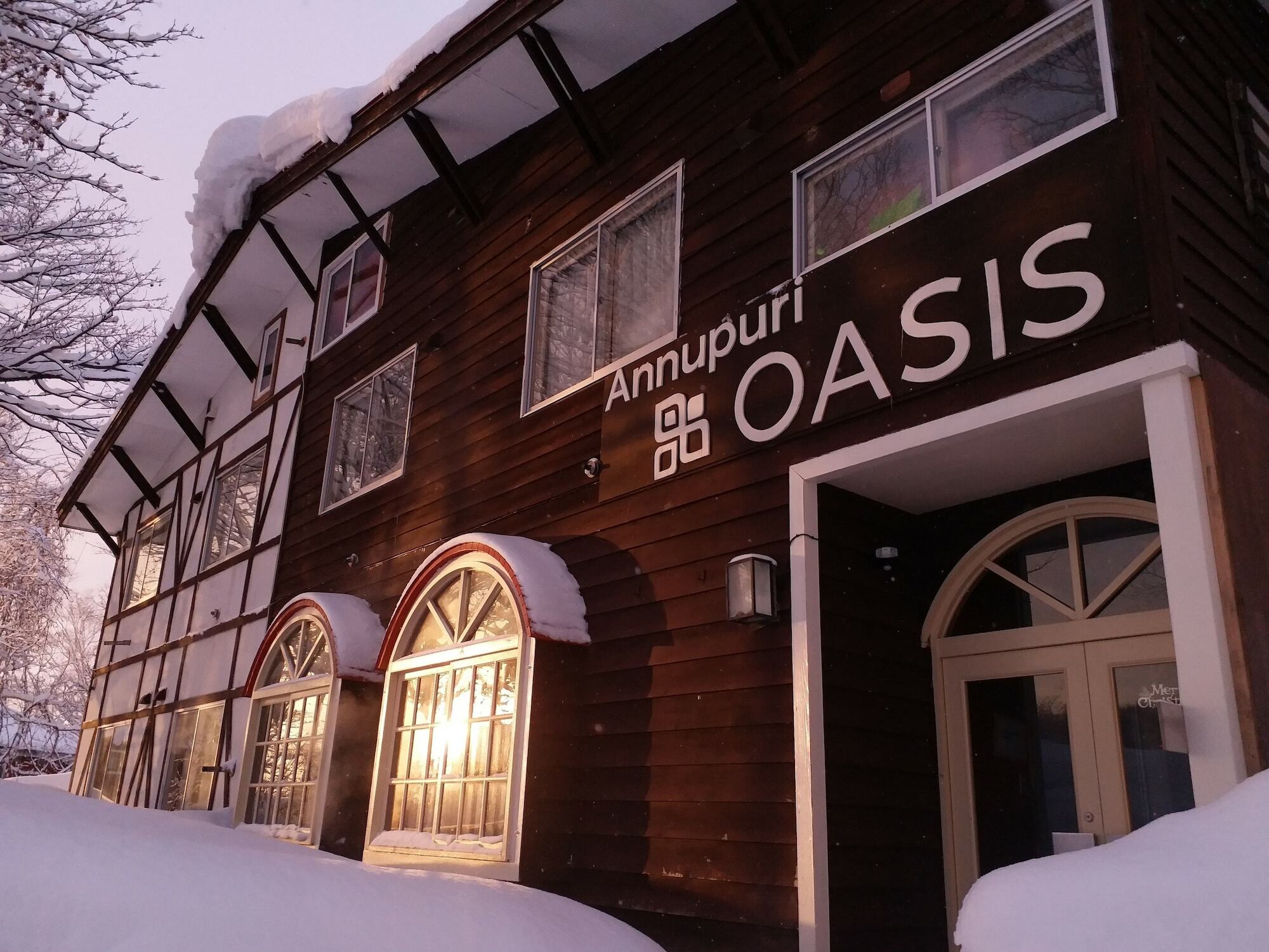 Annupuri Oasis Lodge Нисэко Экстерьер фото